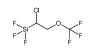 Silane, [1-chloro-2-(trifluoromethoxy)ethyl]trifluoro- CAS:99728-04-8 manufacturer & supplier