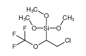 Silane, [2-chloro-1-(trifluoromethoxy)ethyl]trimethoxy- CAS:99728-07-1 manufacturer & supplier