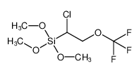 Silane, [1-chloro-2-(trifluoromethoxy)ethyl]trimethoxy- CAS:99728-08-2 manufacturer & supplier