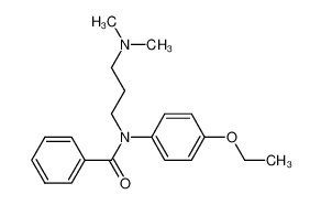 4-Aethoxy-N-benzoyl-N-(3-dimethylamino-propyl)-anilin CAS:99729-74-5 manufacturer & supplier