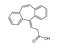 Propanoic acid, 3-(5H-dibenzo[a,d]cyclohepten-5-ylidene)- CAS:99734-68-6 manufacturer & supplier