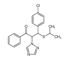 3-(4-chlorophenyl)-3-(isopropylthio)-1-phenyl-2-(1H-1,2,4-triazol-1-yl)propan-1-one CAS:99736-09-1 manufacturer & supplier