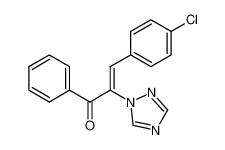 3-(4-chlorophenyl)-1-phenyl-2-(1H-1,2,4-triazol-1-yl)-propen-1-one CAS:99736-87-5 manufacturer & supplier