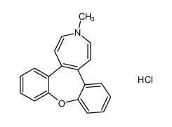 3-methyl-3H-dibenzo[2,3:6,7]oxepino[4,5-d]azepine hydrochloride CAS:99740-07-5 manufacturer & supplier