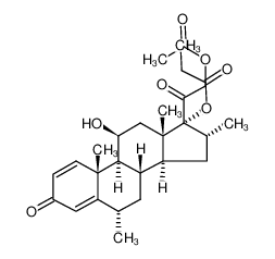 21-acetoxy-11β-hydroxy-6α,16α-dimethyl-17α-propionyloxy-1,4-pregnadiene-3,20-dione CAS:99741-01-2 manufacturer & supplier