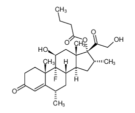 (6S,8S,9R,10S,11S,13S,14S,16R,17R)-9-fluoro-11-hydroxy-17-(2-hydroxyacetyl)-6,10,13,16-tetramethyl-3-oxo-2,3,6,7,8,9,10,11,12,13,14,15,16,17-tetradecahydro-1H-cyclopenta[a]phenanthren-17-yl butyrate CAS:99741-11-4 manufacturer & supplier