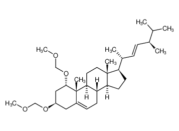 Ergosta-5,22-diene, 1,3-bis(methoxymethoxy)-, (1a,3b,22E)- CAS:99741-48-7 manufacturer & supplier