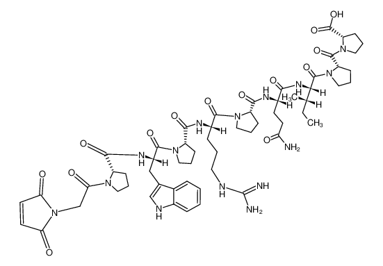 MalGly-Pro-Trp-Pro-Arg-Pro-Gln-Ile-Pro-Pro CAS:99741-87-4 manufacturer & supplier