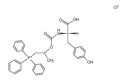 N-(2-(Triphenylphosphonio)isopropyloxycarbonyl)-L-tyrosin-chlorid CAS:99744-46-4 manufacturer & supplier