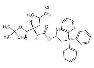 N-(2-(Triphenylphosphonio)isopropyloxycarbonyl)-L-leucin-tert-butylester-chlorid CAS:99744-48-6 manufacturer & supplier