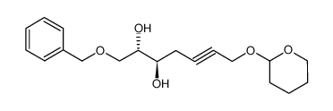 (2S,3R)-1-(benzyloxy)-7-((2'R*)-2'-(tetrahydropyranyl)oxy)-5-heptyne-2,3-diol CAS:99745-04-7 manufacturer & supplier