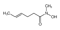 N-(hex-4-enoyl)-N-methylhydroxylamine CAS:99747-08-7 manufacturer & supplier