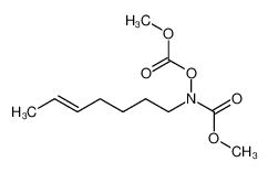 N,O-bis(methoxycarbonyl)-N-(hept-2-en-7-yl)hydroxylamine CAS:99747-21-4 manufacturer & supplier