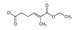 (4E)-5-(ethoxycarbonyl)hex-4-enoyl chloride CAS:99747-30-5 manufacturer & supplier