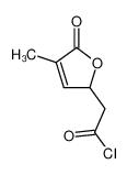 2,5-dihydro-4-methyl-5-oxo-2-furanacetyl chloride CAS:99747-33-8 manufacturer & supplier