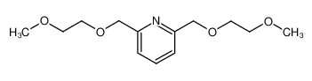 2,6-bis((2-methoxyethoxy)methyl)pyridine CAS:99747-89-4 manufacturer & supplier