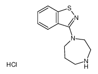 3-[1,4]Diazepan-1-yl-benzo[d]isothiazole; hydrochloride CAS:99748-45-5 manufacturer & supplier