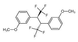 meso-1,1,1,4,4,4-hexafluoro-2,3-bis(3-methoxyphenyl)butane CAS:99749-14-1 manufacturer & supplier