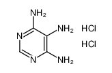 pyrimidine-4,5,6-triamine dihydrochloride CAS:99749-52-7 manufacturer & supplier