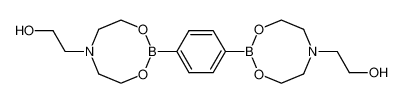 2-(2-{4-[6-(2-Hydroxy-ethyl)-[1,3,6,2]dioxazaborocan-2-yl]-phenyl}-[1,3,6,2]dioxazaborocan-6-yl)-ethanol CAS:99749-94-7 manufacturer & supplier