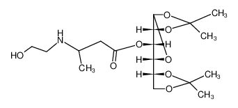 1,2:5,6-Di-O-isopropyliden-D-glucofuranose-3-(3-(2-hydroxyethylamino)-butyrat) CAS:99750-21-7 manufacturer & supplier