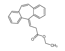 Propanoic acid, 3-(5H-dibenzo[a,d]cyclohepten-5-ylidene)-, ethyl ester CAS:99753-67-0 manufacturer & supplier