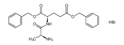 dibenzyl L-alanyl-D-glutamate hydrobromide CAS:99754-75-3 manufacturer & supplier