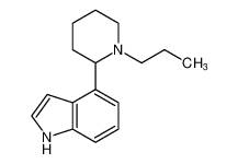 1H-Indole, 4-(1-propyl-2-piperidinyl)- CAS:99755-67-6 manufacturer & supplier