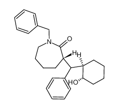 (S)-1-Benzyl-3-[((1R,2S)-2-hydroxy-cyclohexyl)-phenyl-methyl]-azepan-2-one CAS:99756-15-7 manufacturer & supplier