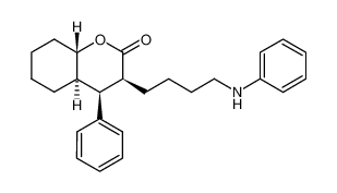 (3S,4S,4aR,8aS)-4-Phenyl-3-(4-phenylamino-butyl)-octahydro-chromen-2-one CAS:99756-22-6 manufacturer & supplier