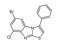 Thiazolo[3,2-a]benzimidazole, 6-bromo-8-chloro-3-phenyl- CAS:99757-31-0 manufacturer & supplier