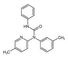 1-(5-Methyl-pyridin-2-yl)-3-phenyl-1-m-tolyl-urea CAS:99758-00-6 manufacturer & supplier