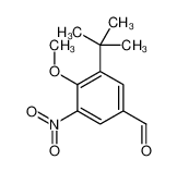 3-tert-butyl-4-methoxy-5-nitrobenzaldehyde CAS:99758-40-4 manufacturer & supplier