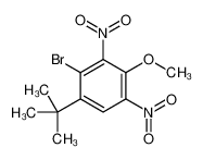 2-bromo-1-tert-butyl-4-methoxy-3,5-dinitrobenzene CAS:99758-54-0 manufacturer & supplier