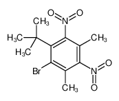 1-bromo-2-tert-butyl-4,6-dimethyl-3,5-dinitrobenzene CAS:99758-94-8 manufacturer & supplier