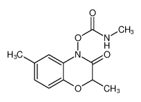 2,6-dimethyl-3-oxo-2,3-dihydro-4H-benzo[b][1,4]oxazin-4-yl methylcarbamate CAS:99760-76-6 manufacturer & supplier