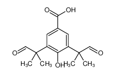 Benzoic acid, 3,5-bis(1,1-dimethyl-2-oxoethyl)-4-hydroxy- CAS:99761-00-9 manufacturer & supplier