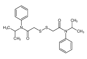 Acetamide, 2,2'-dithiobis[N-(1-methylethyl)-N-phenyl- CAS:99761-19-0 manufacturer & supplier