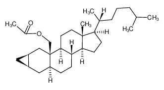 2β,3β-Cyclopropano-5α-cholestan-19-ol 19-Acetate CAS:99762-16-0 manufacturer & supplier