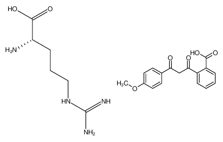 4-methoxy-2'-carboxydibenzoylmethane arginine salt CAS:99762-42-2 manufacturer & supplier