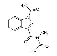 N-acetyl-N-methyl-1-acetyl-3-indolecarboxamide CAS:99763-42-5 manufacturer & supplier