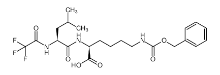 L-Lysine, N6-[(phenylmethoxy)carbonyl]-N2-[N-(trifluoroacetyl)-L-leucyl]- CAS:99764-59-7 manufacturer & supplier