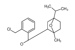 2-[[2-(chloromethyl)phenyl]methoxy]-1-methyl-4-propan-2-yl-7-oxabicyclo[2.2.1]heptane CAS:99765-52-3 manufacturer & supplier