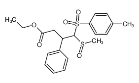 4-Methanesulfinyl-3-phenyl-4-(toluene-4-sulfonyl)-butyric acid ethyl ester CAS:99765-80-7 manufacturer & supplier