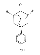 5-(4-hydroxyphenyl)adamantan-2-one CAS:99766-78-6 manufacturer & supplier