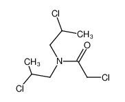 chloro-acetic acid-[bis-(2-chloro-propyl)-amide] CAS:99767-70-1 manufacturer & supplier