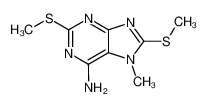 7-methyl-2,8-bis-methylsulfanyl-7H-purin-6-ylamine CAS:99769-13-8 manufacturer & supplier