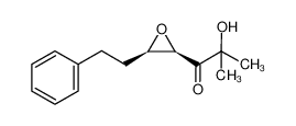 2-Hydroxy-2-methyl-1-((2R,3R)-3-phenethyl-oxiranyl)-propan-1-one CAS:99773-46-3 manufacturer & supplier