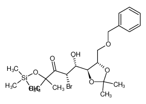 (1R,2S)-1-((4S,5S)-5-Benzyloxymethyl-2,2-dimethyl-[1,3]dioxolan-4-yl)-2-bromo-1-hydroxy-4-methyl-4-trimethylsilanyloxy-pentan-3-one CAS:99773-59-8 manufacturer & supplier