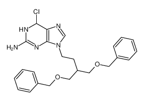 9-(4-(benzyloxy)-3-((benzyloxy)methyl)butyl)-6-chloro-6,9-dihydro-1H-purin-2-amine CAS:99776-36-0 manufacturer & supplier